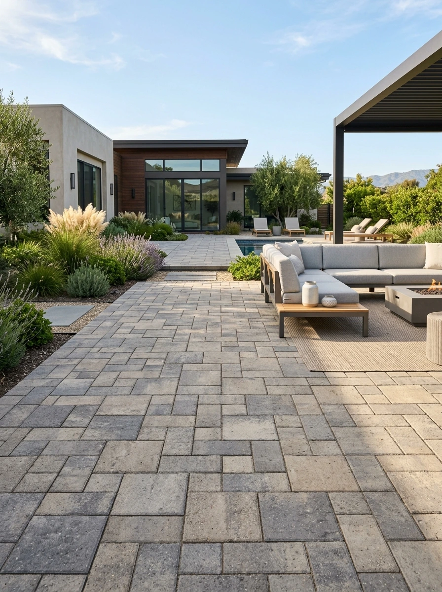 American Pavers & Turf Interlocking Paver Installation